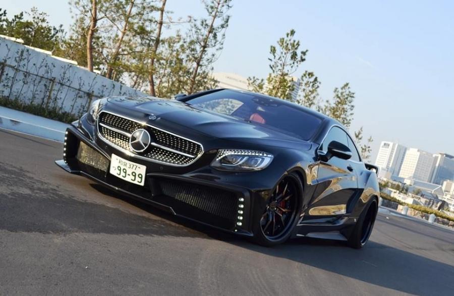  Mercedes-Benz S550 4Matic Coupe by VITT 2015 года  (фото 6 из 27)